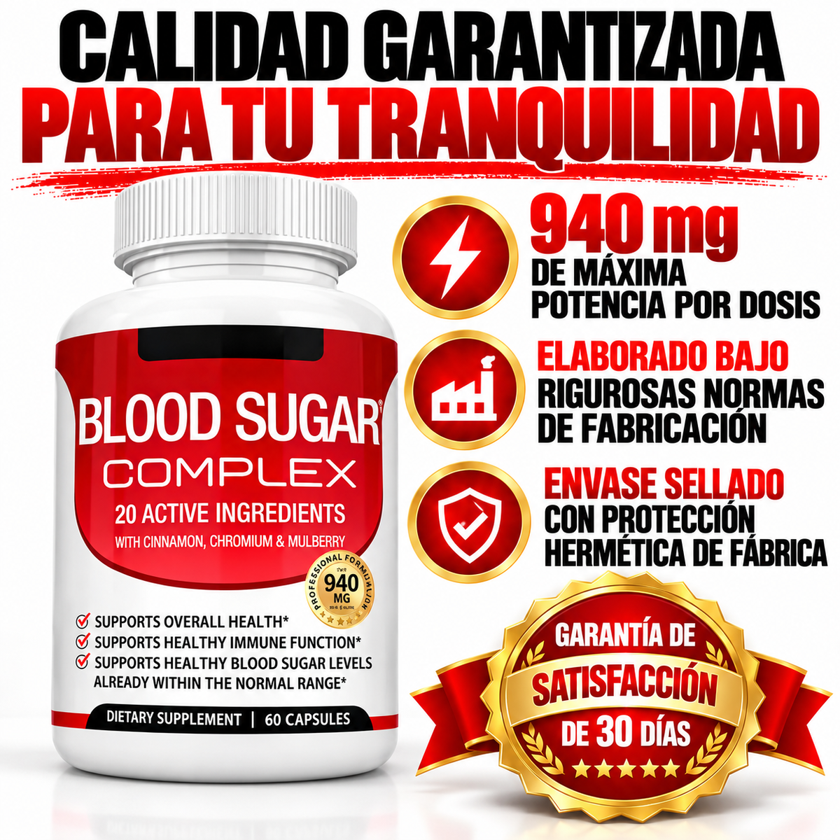 Tratamiento Natural para la Diabetes Control de Azúcar y Protección Nerviosa