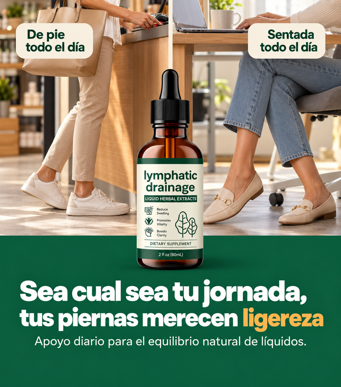 Gotas de Drenaje Linfático