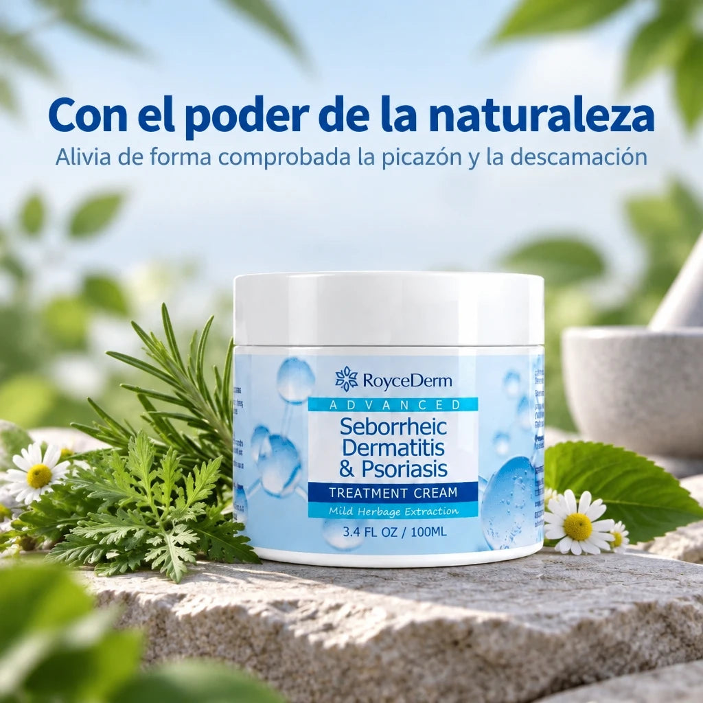 Roycederm® - Crema Reparadora para Dermatitis