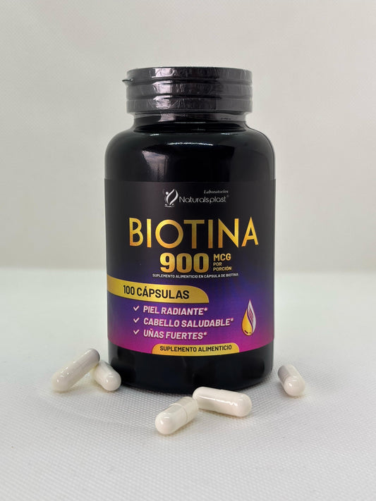 Biotina 900 mgc x 100 Cápsulas