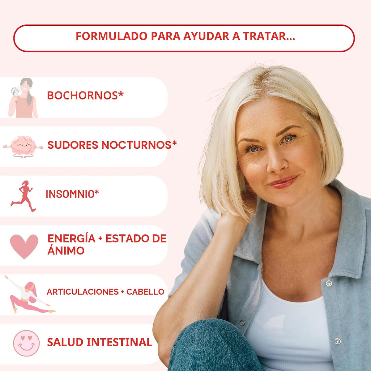 Peach Perfect® Original Multivitamínico con Ashwagandha & Probióticos Premium