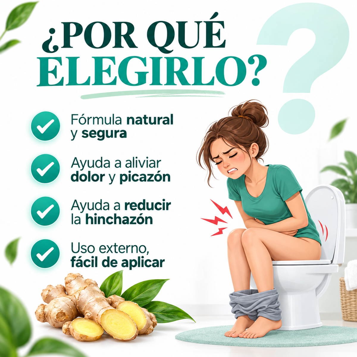 Linpel™ Crema Para Hemorroides Alivio Herbal Y Picazón