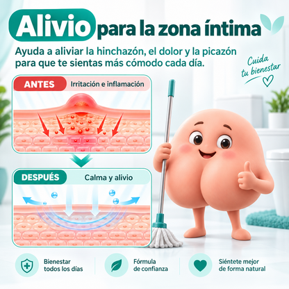 Linpel™ Crema Para Hemorroides Alivio Herbal Y Picazón