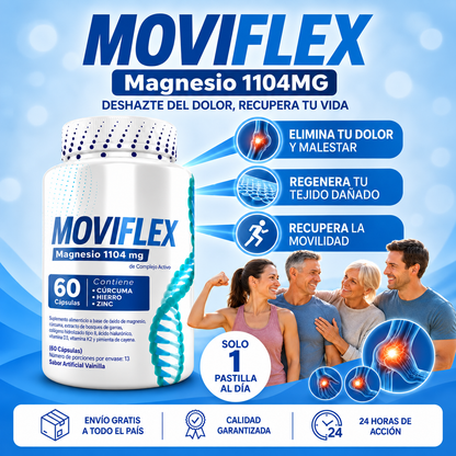 MoviFlex® Tratamiento Definitivo Regenerador de Articulaciones