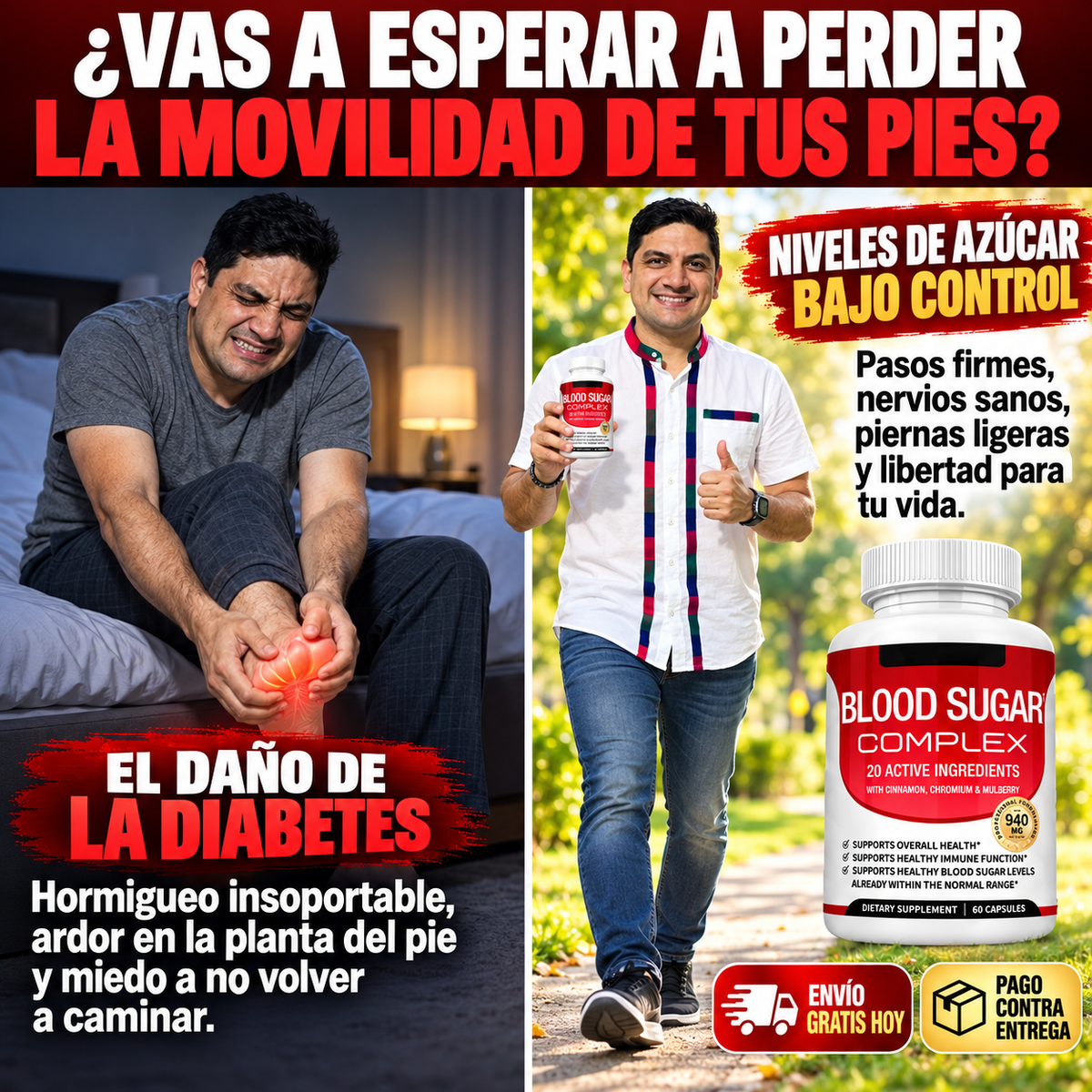 Tratamiento Natural para la Diabetes Control de Azúcar y Protección Nerviosa