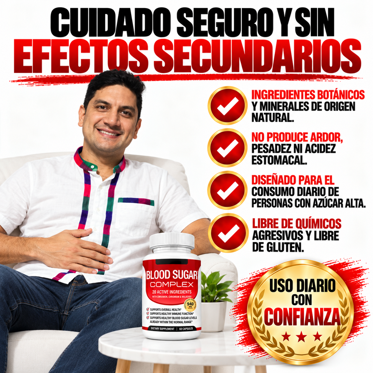Tratamiento Natural para la Diabetes Control de Azúcar y Protección Nerviosa
