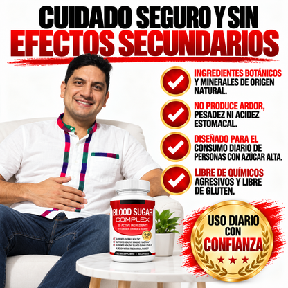 Tratamiento Natural para la Diabetes Control de Azúcar y Protección Nerviosa