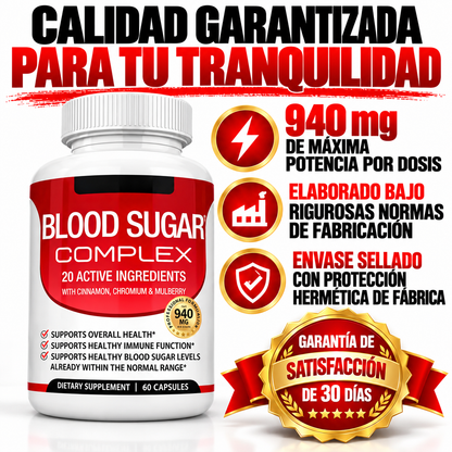 Tratamiento Natural para la Diabetes Control de Azúcar y Protección Nerviosa