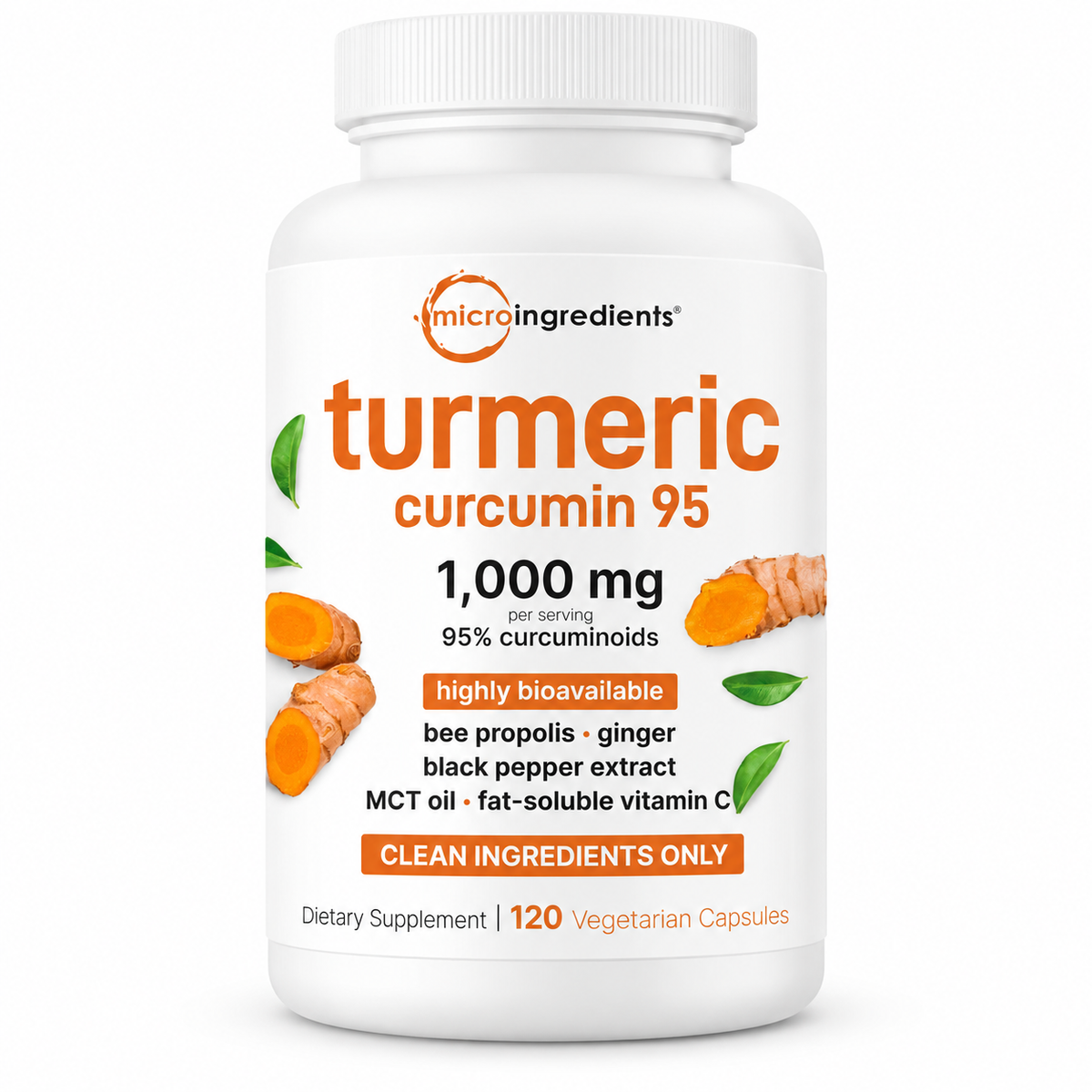 Turmeric Curcumin 95™ Soporte Avanzado para Articulaciones y Movilidad