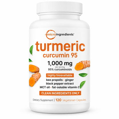 Turmeric Curcumin 95™ Soporte Avanzado para Articulaciones y Movilidad