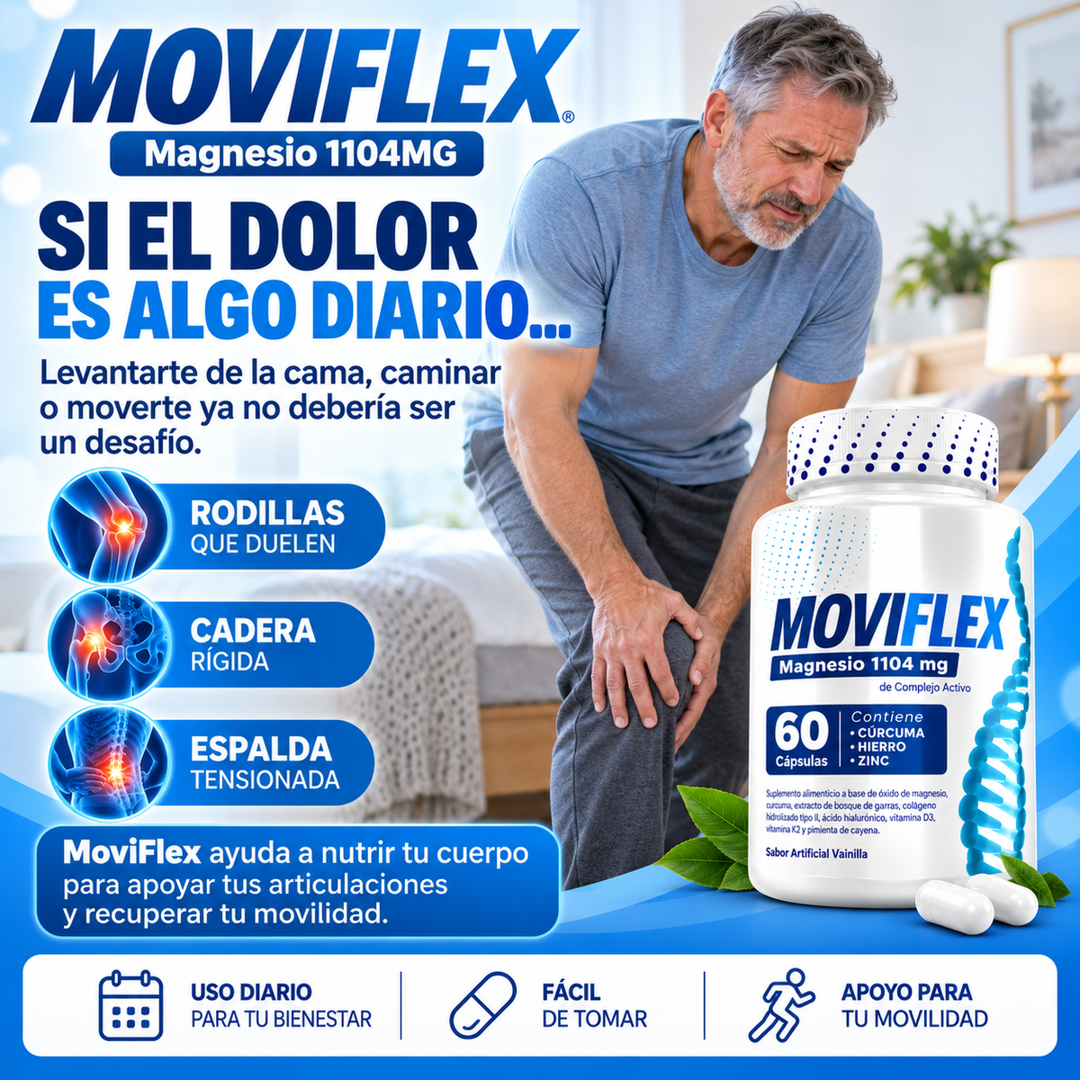 MoviFlex® Tratamiento Definitivo Regenerador de Articulaciones