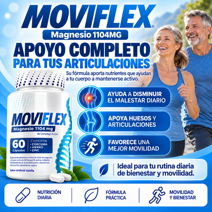 MoviFlex® Tratamiento Definitivo Regenerador de Articulaciones