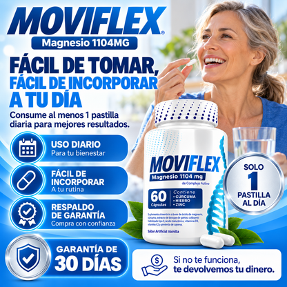 MoviFlex® Tratamiento Definitivo Regenerador de Articulaciones