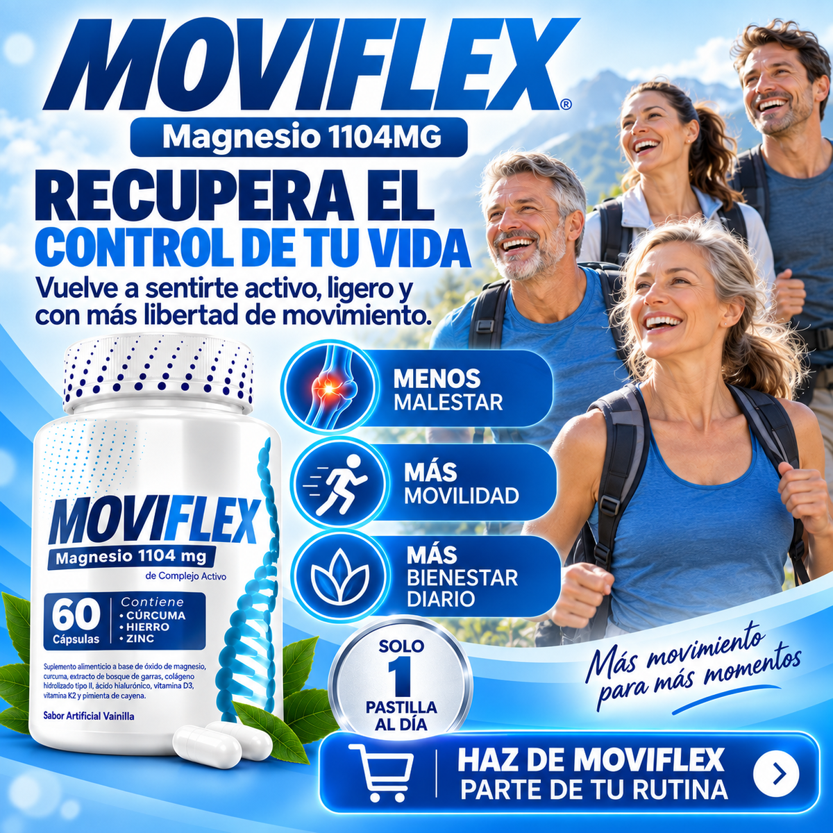 MoviFlex® Tratamiento Definitivo Regenerador de Articulaciones