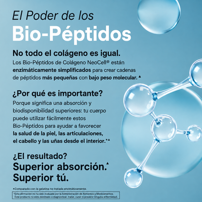 NeoCell® 100% Original | Colágeno Bio-Péptidos Premium de Alta Absorción