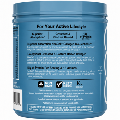 NeoCell® 100% Original | Colágeno Bio-Péptidos Premium de Alta Absorción