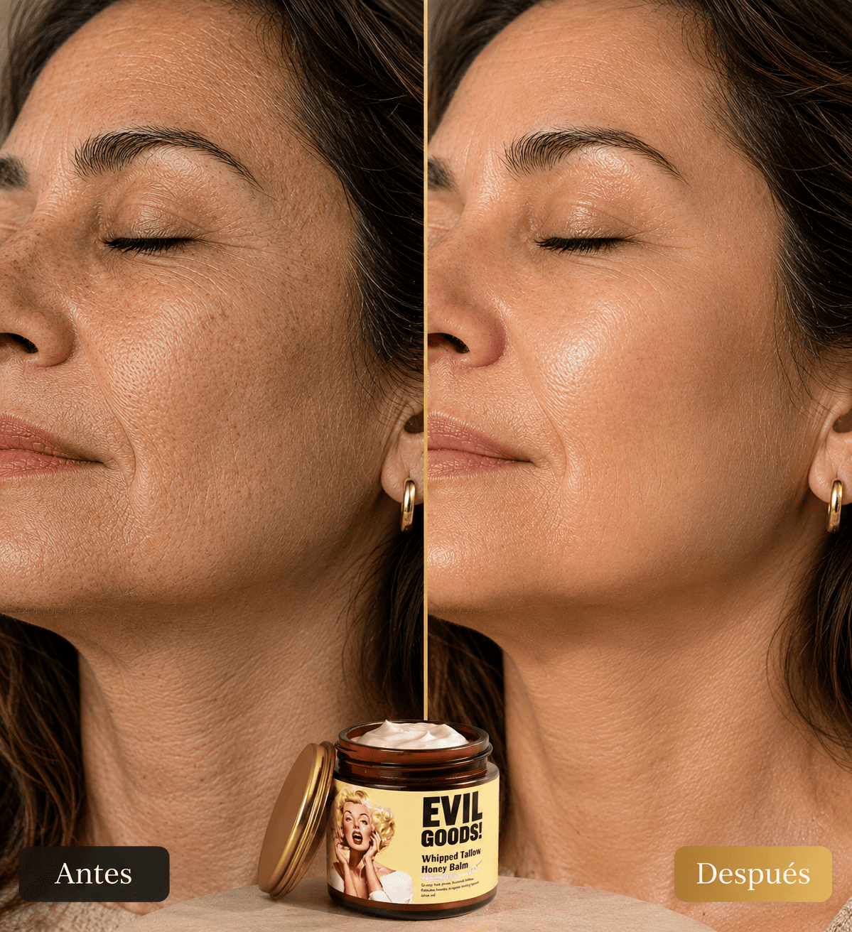 Evil Goods — Crema Natural de Sebo de Res