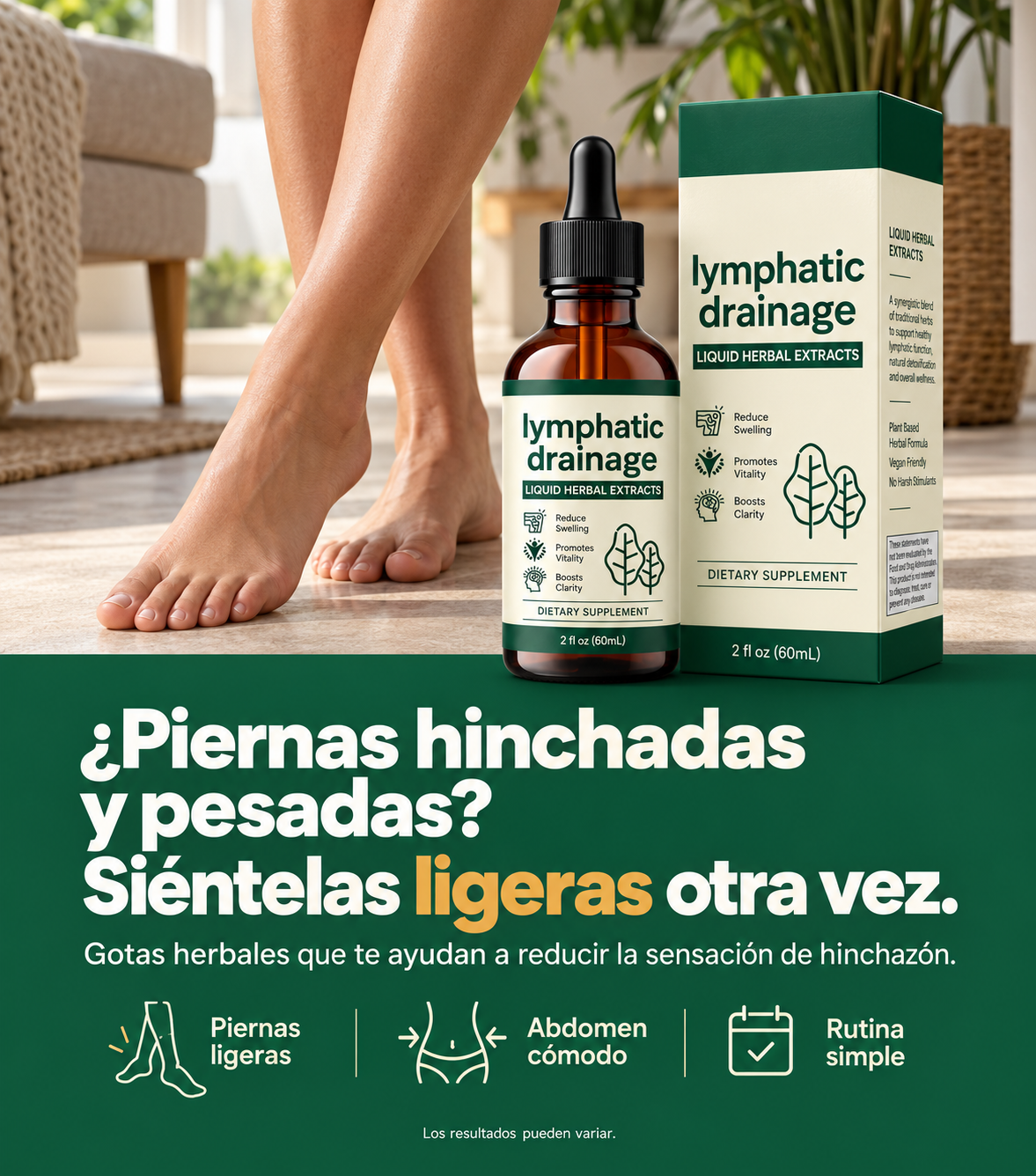 Gotas de Drenaje Linfático