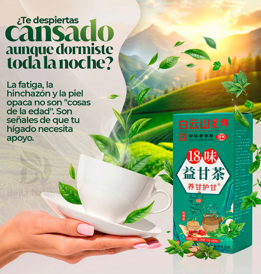 Té de Hierbas 18 Sabores para el Hígado (Yi Gan Cha)