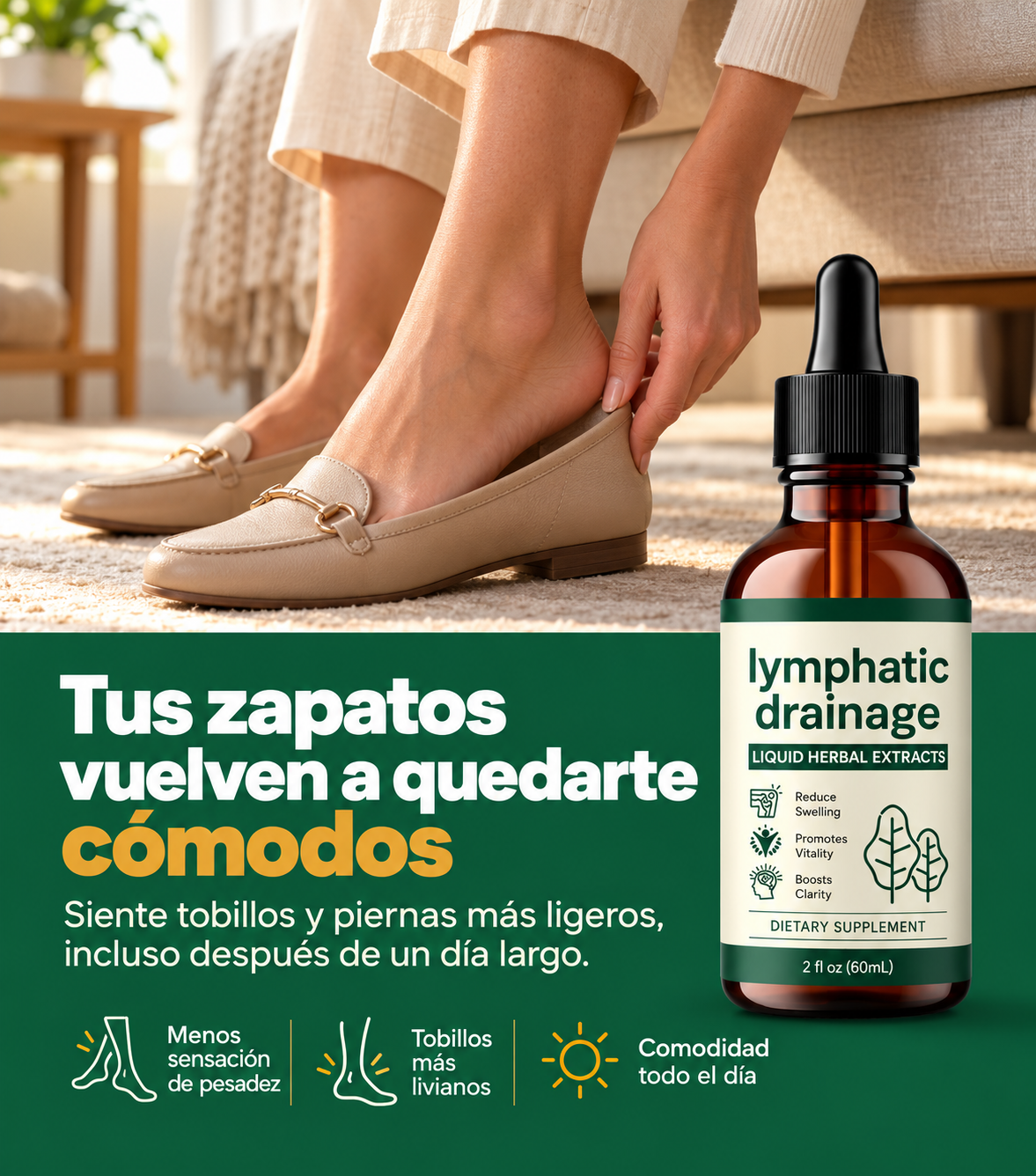 Gotas de Drenaje Linfático