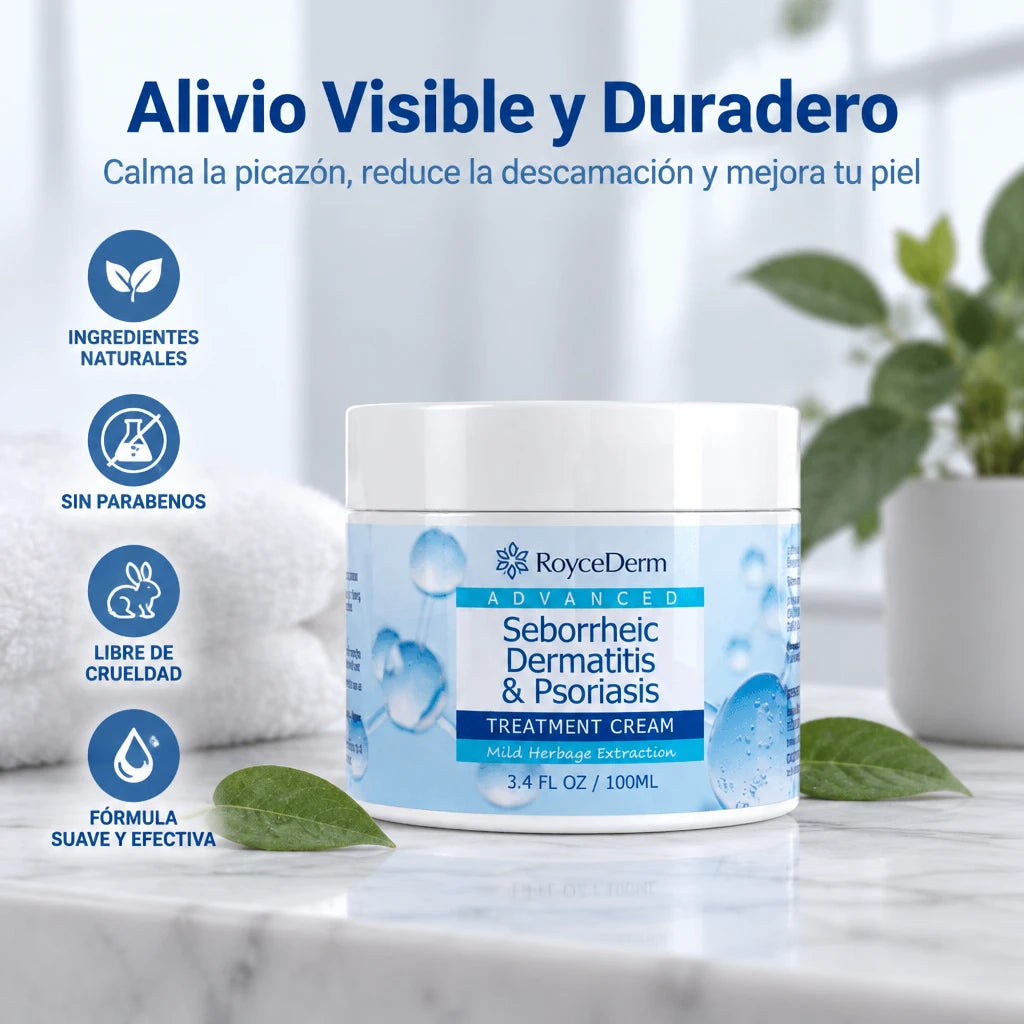 Roycederm® - Crema Reparadora para Dermatitis