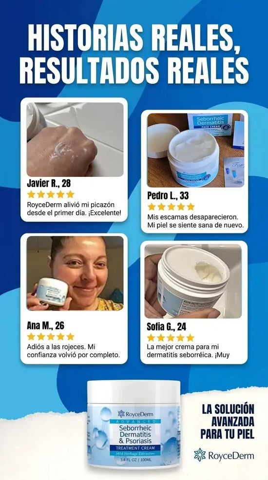 Roycederm® - Crema Reparadora para Dermatitis