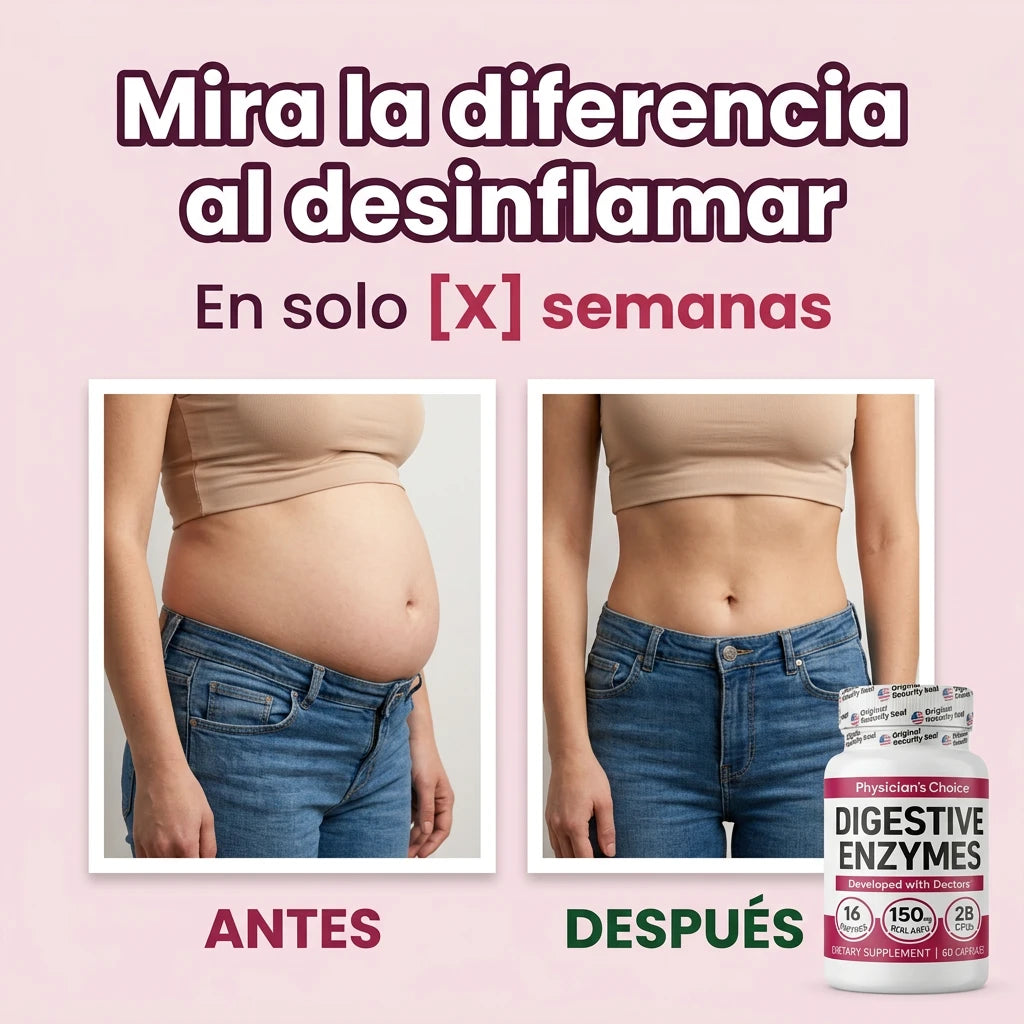Physician's Choice™ Enzimas Digestivas Anti-Hinchazón Extrema