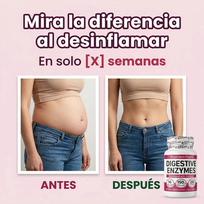 Physician's Choice™ Enzimas Digestivas Anti-Hinchazón Extrema