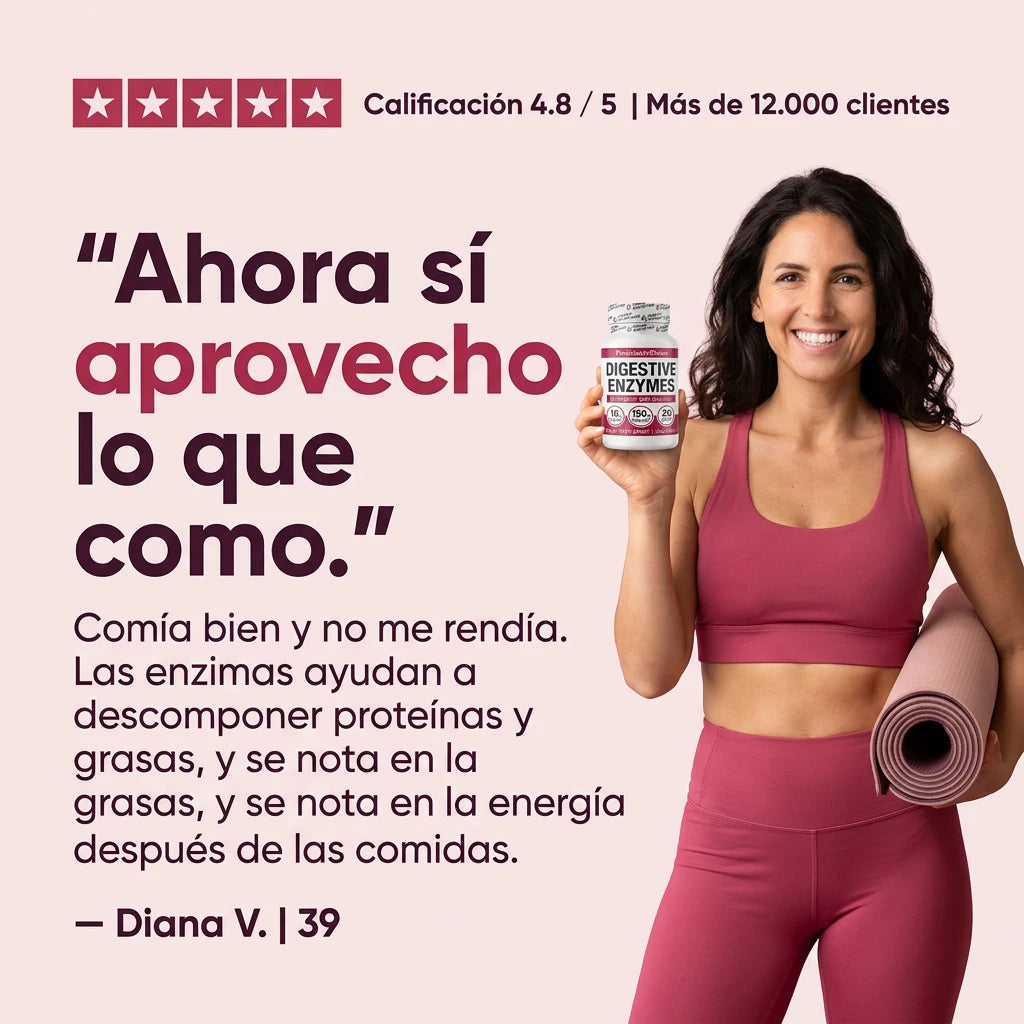 Physician's Choice™ Enzimas Digestivas Anti-Hinchazón Extrema