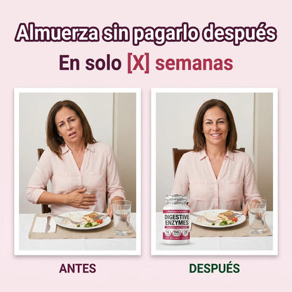 Physician's Choice™ Enzimas Digestivas Anti-Hinchazón Extrema