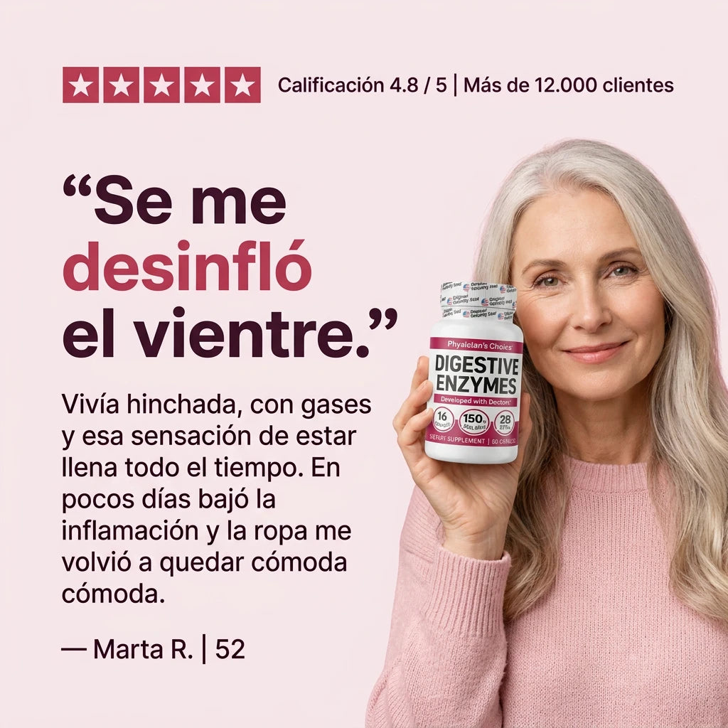 Physician's Choice™ Enzimas Digestivas Anti-Hinchazón Extrema
