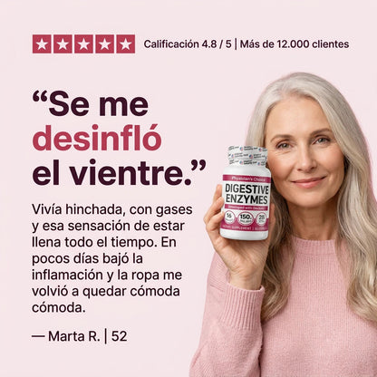 Physician's Choice™ Enzimas Digestivas Anti-Hinchazón Extrema
