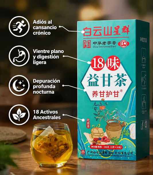 Té de Hierbas 18 Sabores para el Hígado (Yi Gan Cha)