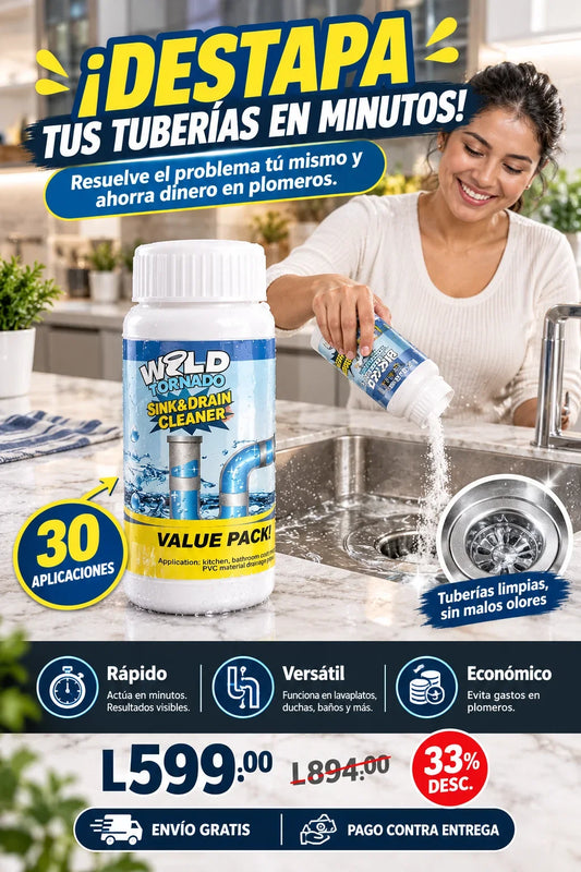 Drenaje de Polvo Wild Tornado Original Superpotente